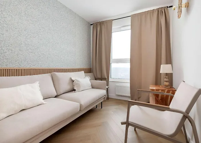 Apartmán Stylish Deluxe 2 Bedrooms & Private Parking By Renters *