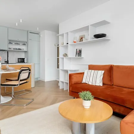 Stylish Deluxe 2 Bedrooms & Private Parking By Renters Apartmán Gdaňsk