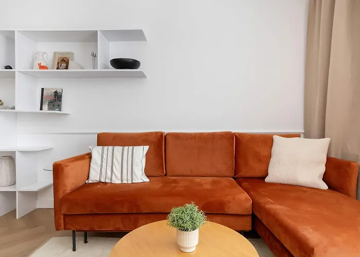 Apartamento Stylish Deluxe 2 Bedrooms & Private Parking By Renters *