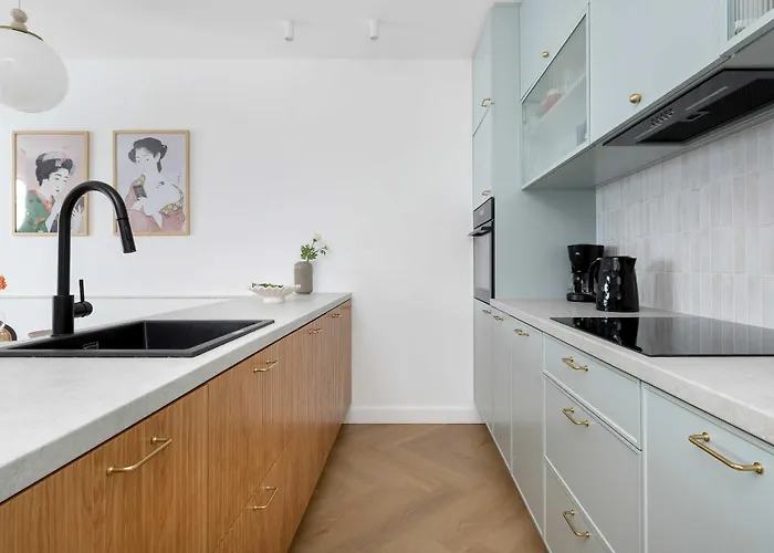 Appartement Stylish Deluxe 2 Bedrooms & Private Parking By Renters Gdańsk