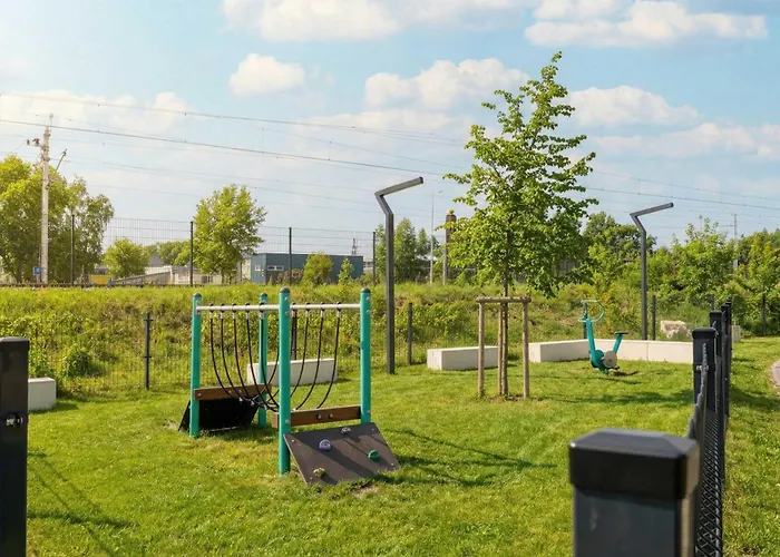 Stylish Deluxe 2 Bedrooms & Private Parking By Renters * Gdansk